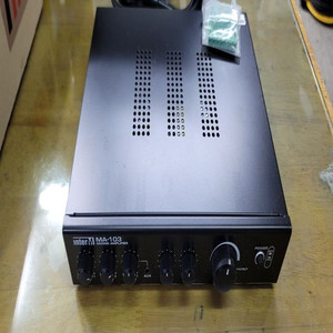 인터엠 포터블 앰프 MA-103