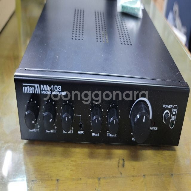 인터엠 포터블 앰프 MA-103--1