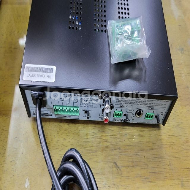인터엠 포터블 앰프 MA-103--2