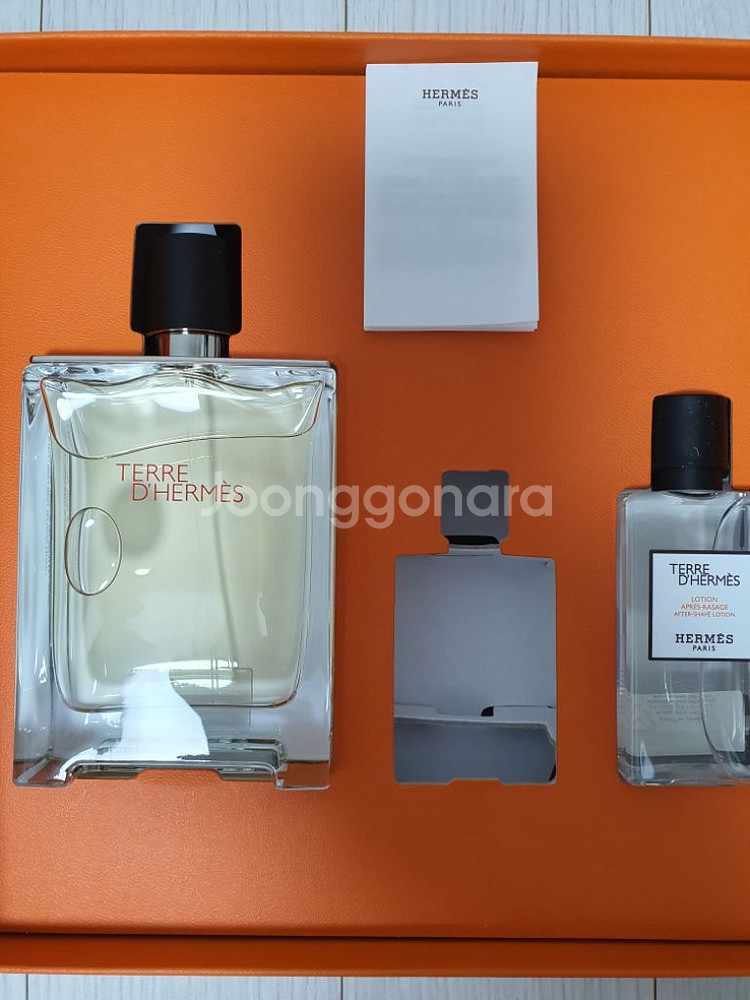 에르메스 떼르 데르메스 향수 100ml EDT--2