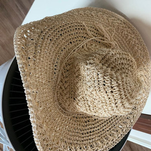 하와이안 종이밀짚 모자