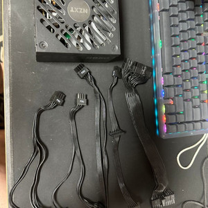 NZXT H1V1 적출파워 s650 팝니다