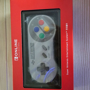 닌텐도 스위치 SNES 패드