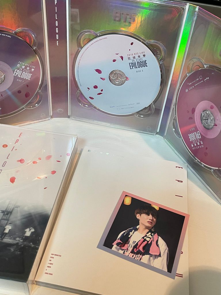 방탄소년단 bts 화온스 화양연화 콘서트 디비디 dvd