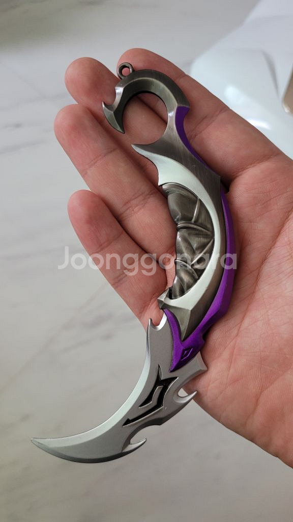 발로란트 약탈자 카람빗 칼 연습용 (날카로움 x)--1