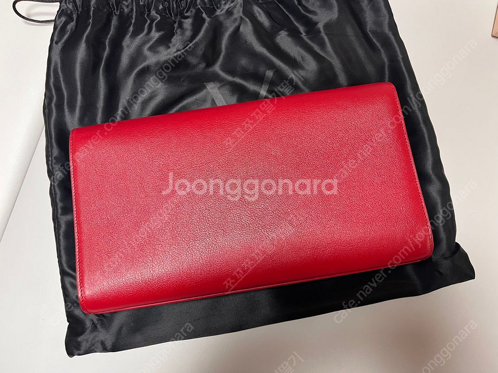 생로랑 정품 벨드쥬르 클러치백--1