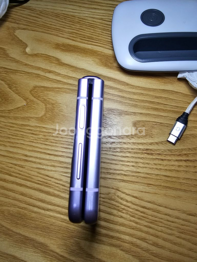 Z플립 3 라벤더 정상 해지 공기계(중고폰) 팝니다.--3