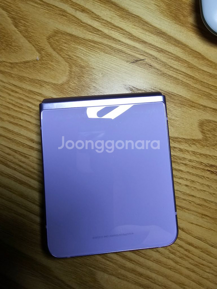 Z플립 3 라벤더 정상 해지 공기계(중고폰) 팝니다.--2