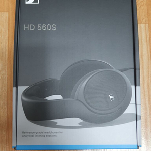 젠하이저 hd560s 미개봉 새상품 팝니다