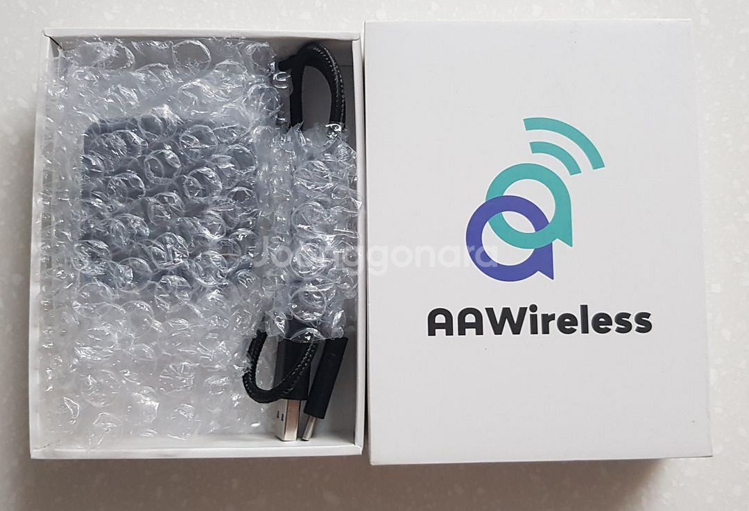 AAWireless 안드로이드 오토 팝니다 | 중고나라 카페에서 운영하는 공식 사이트