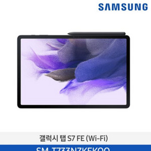 갤럭시탭 S7 FE (Wi-Fi)