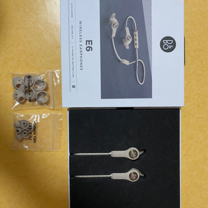 뱅엔올롭슨 E6 블루투스 이어폰