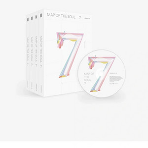 방탄 map of the soul: 7 앨범 세트