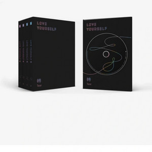 방탄 LOVE YOURSELF tear 앨범 세트