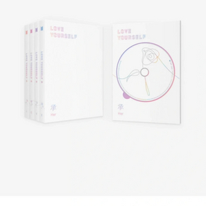 방탄 LOVE YOURSELF her 앨범 세트