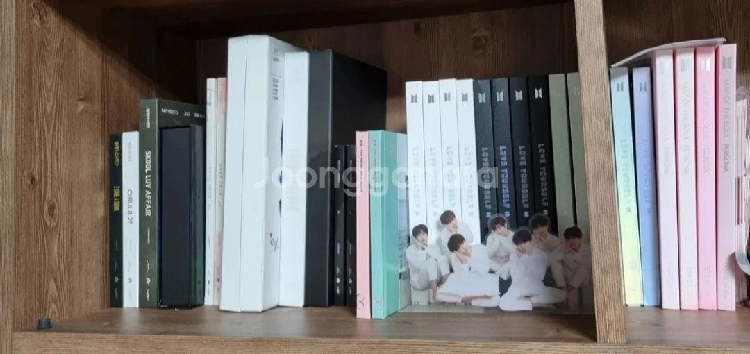방탄 앨범 및 굿즈, 잡지--0