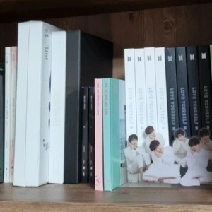 방탄 앨범 및 굿즈, 잡지