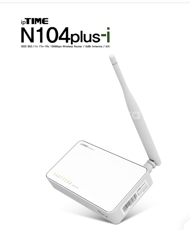 아이피타임 공유기/N104 PLUS i--0