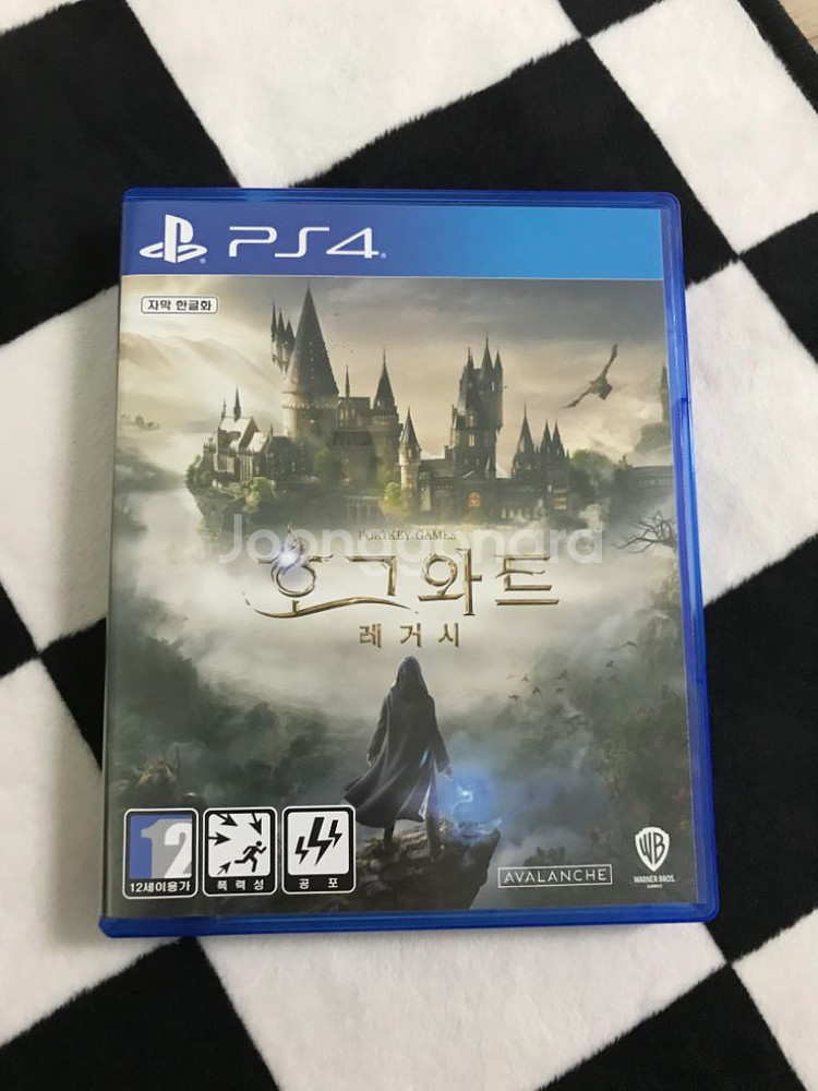 ps4 호그와트 레거시 코드 미사용--0