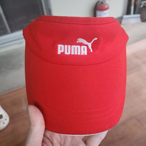 PUMA 퓨마 썬캡 새상품 ! 프리사이즈 남녀공용