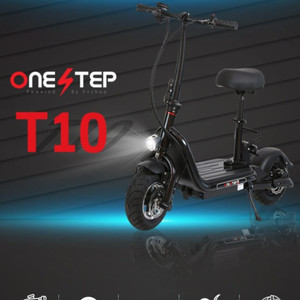 원스텝 T10 48V 10인치 디스크 전동 킥보드