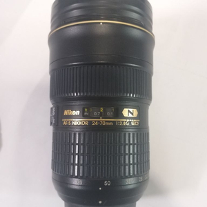 니콘 24~70 풀프레임 렌즈 F2.8