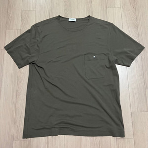 르메르(Lemaire) 크레페 포켓 티 S
