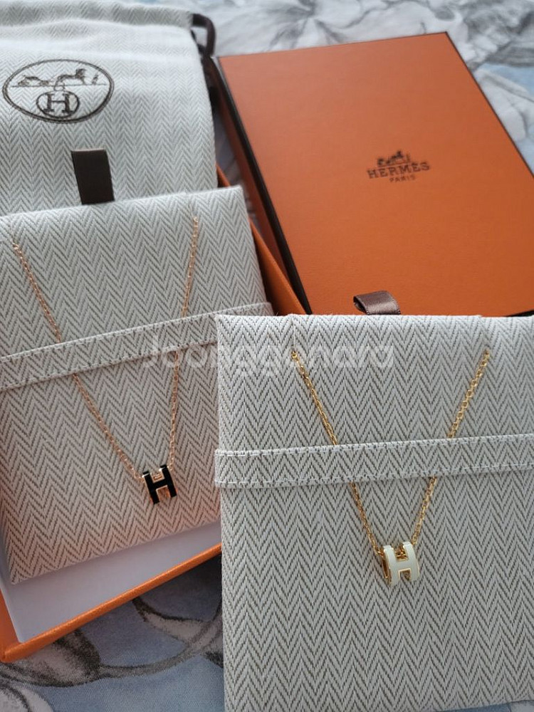 에르메스 팝아슈 목걸이--1