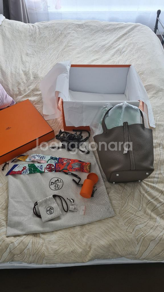 에르메스 피코탄22사이즈--5