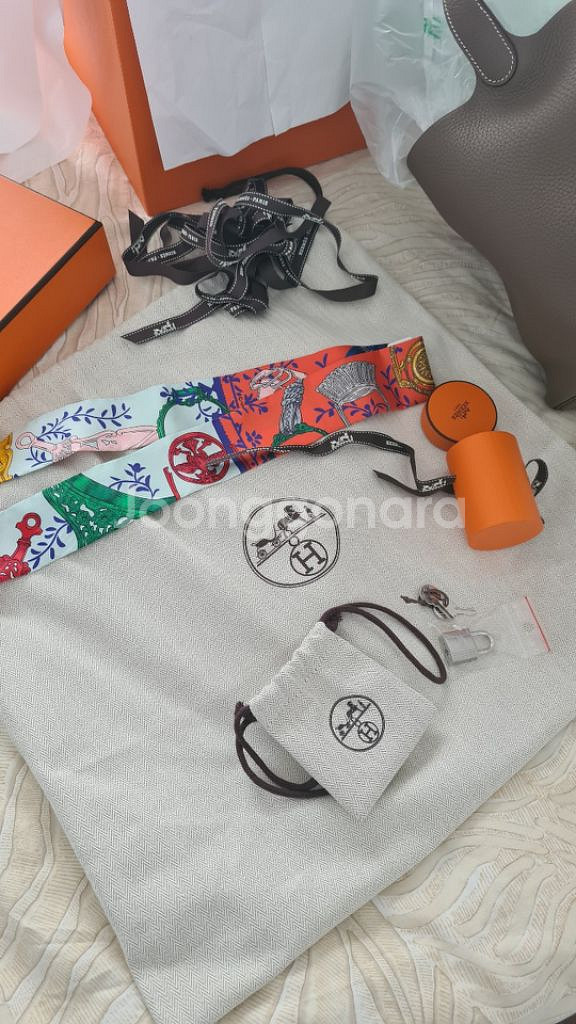 에르메스 피코탄22사이즈--7