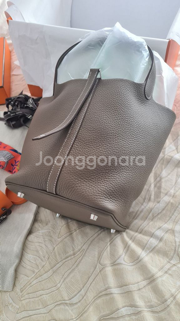 에르메스 피코탄22사이즈--6