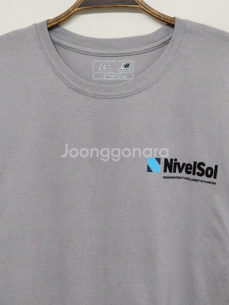 (L) 뉴발란스 반팔티 라운드 면티셔츠--1