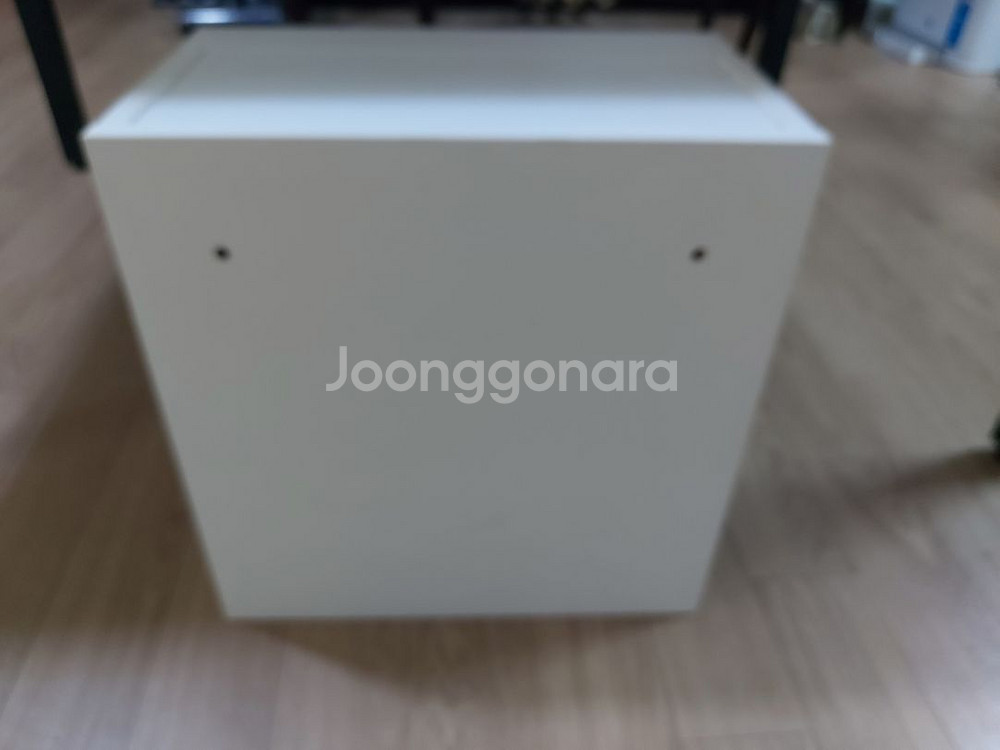 필웰 소형 화장품 악세사리 거울 수납장--3