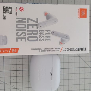 JBL tune230nc. 정품이어폰