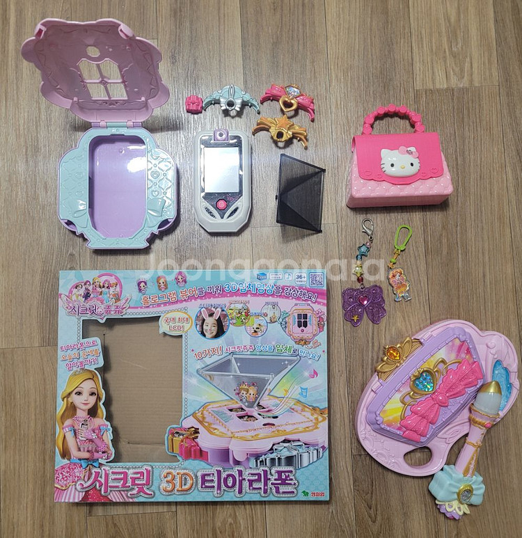 시크릿쥬쥬 티아라폰(판매완료)--0
