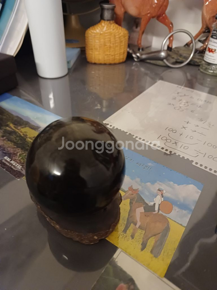 스페인에서 직접사온 희귀한 돌 팝니다(원가75,000)--1