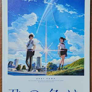만화영화 너의 이름은 팜프렛
