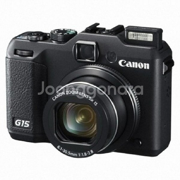 캐논 정품 Powershot G15 디카 광학5배줌--1
