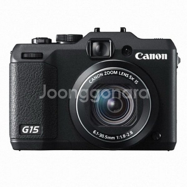 캐논 정품 Powershot G15 디카 광학5배줌--0