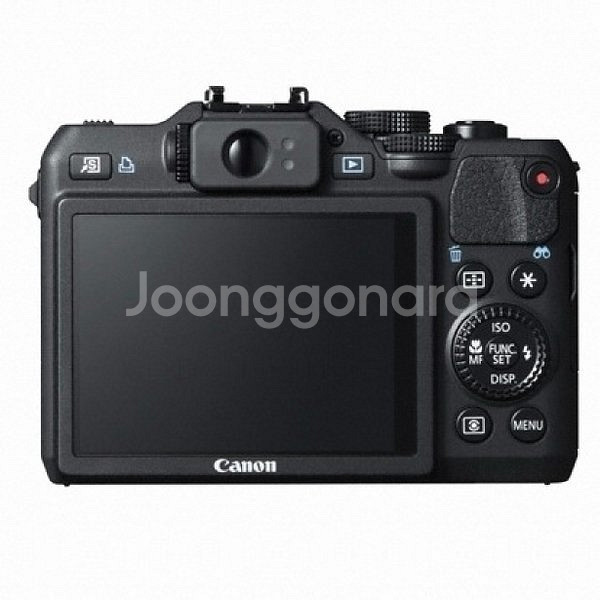 캐논 정품 Powershot G15 디카 광학5배줌--2