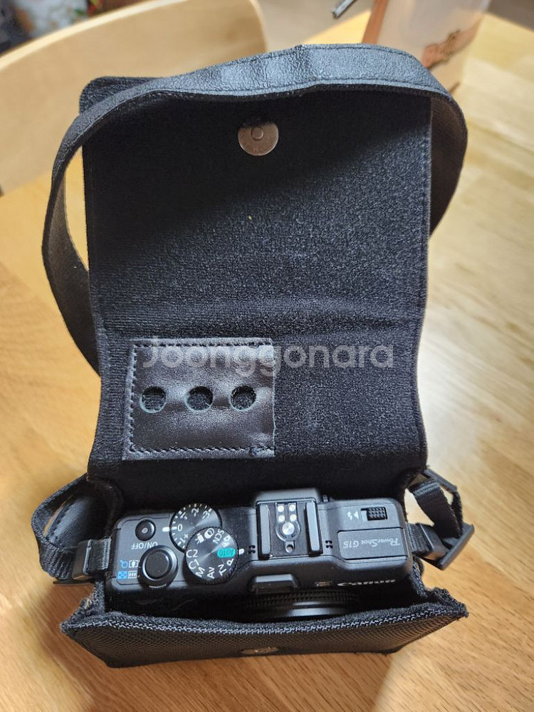 캐논 정품 Powershot G15 디카 광학5배줌--4