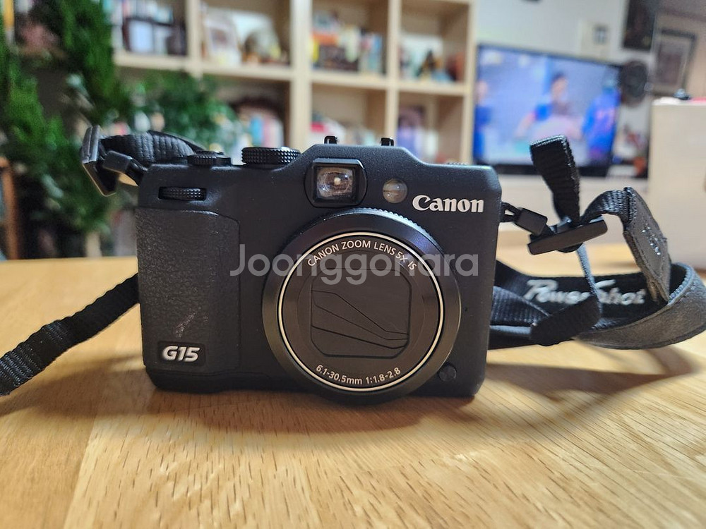 캐논 정품 Powershot G15 디카 광학5배줌--6