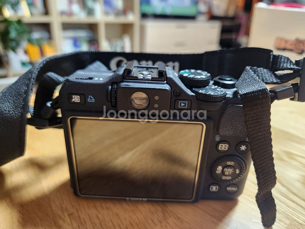 캐논 정품 Powershot G15 디카 광학5배줌--7