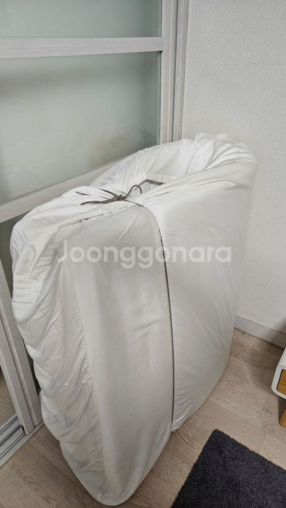 이케아 말포르스 매트리스--0