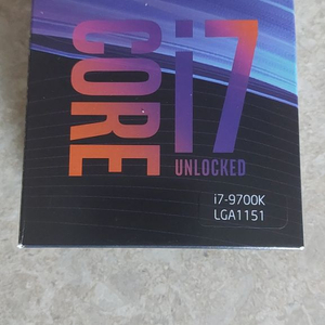 i7 9700K 팝니다