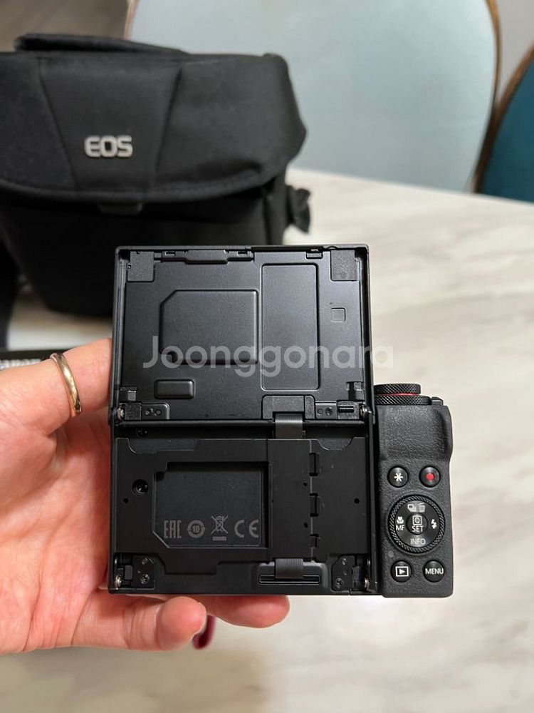 캐논 g7x mark3 -128g--3