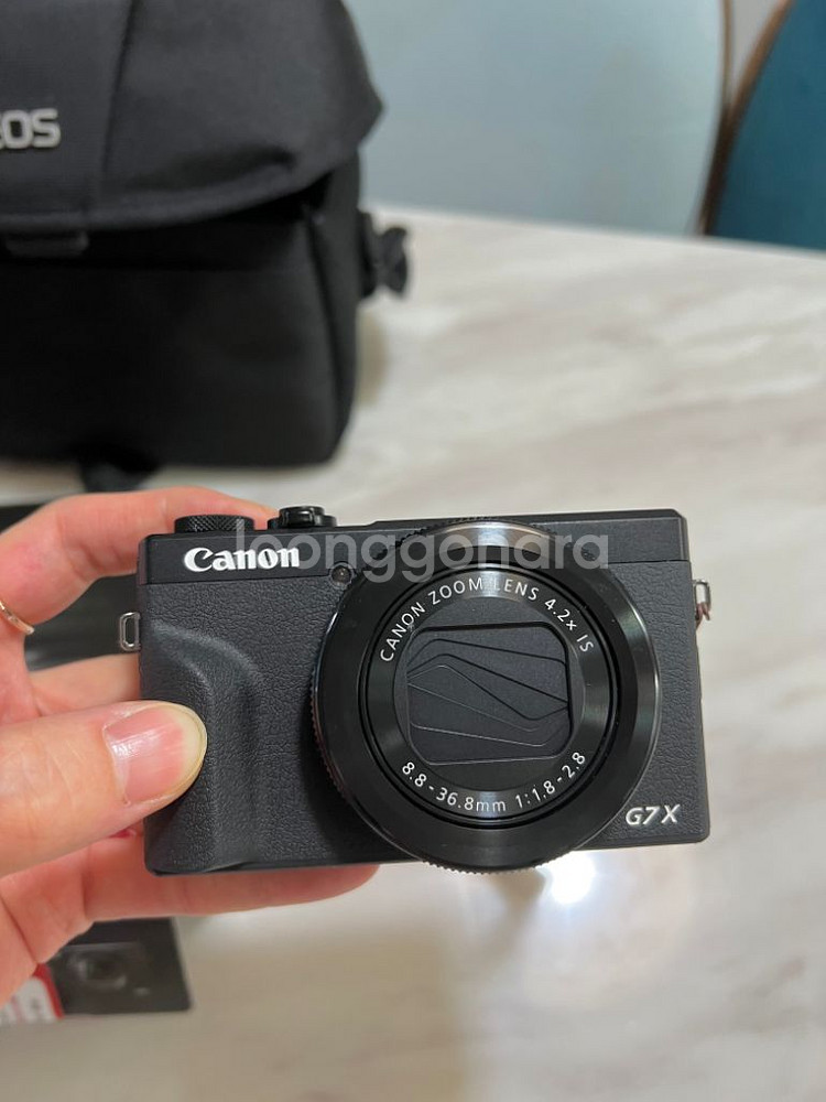 캐논 g7x mark3 -128g--9