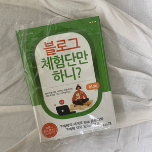 블로그 체험단만 하니