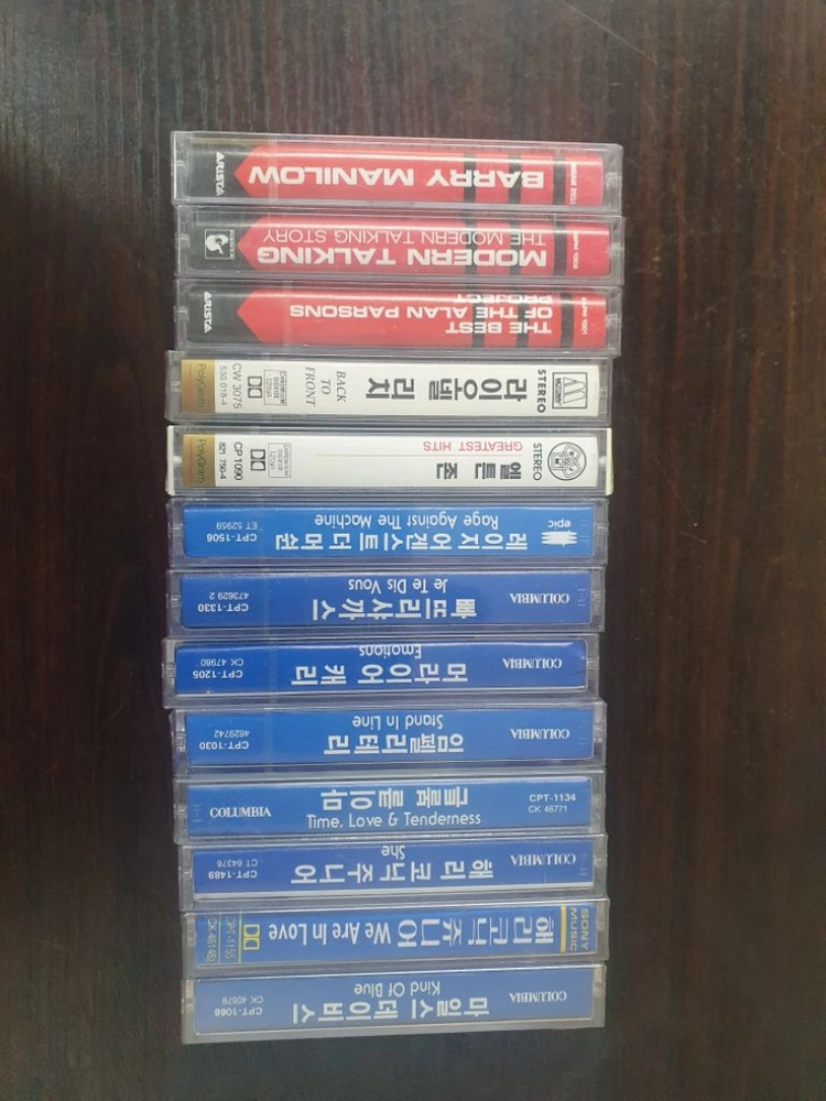 팝송미개봉tapeㅡ개당판매ㅡ 이미지