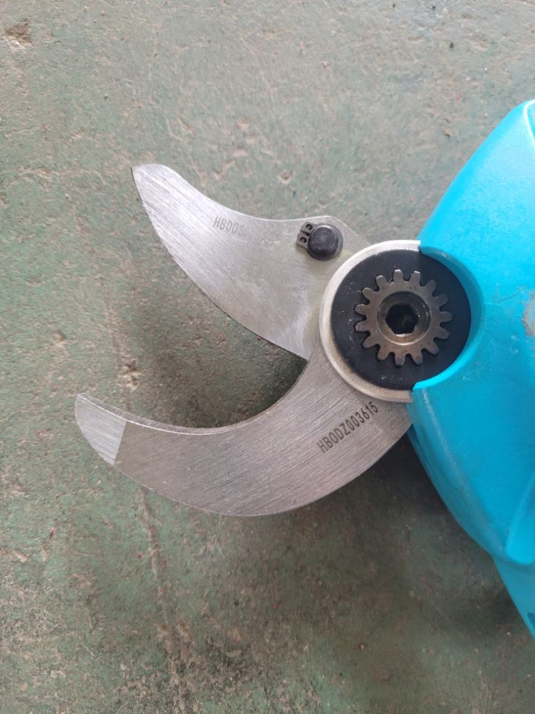 전동 전지가위 이미지